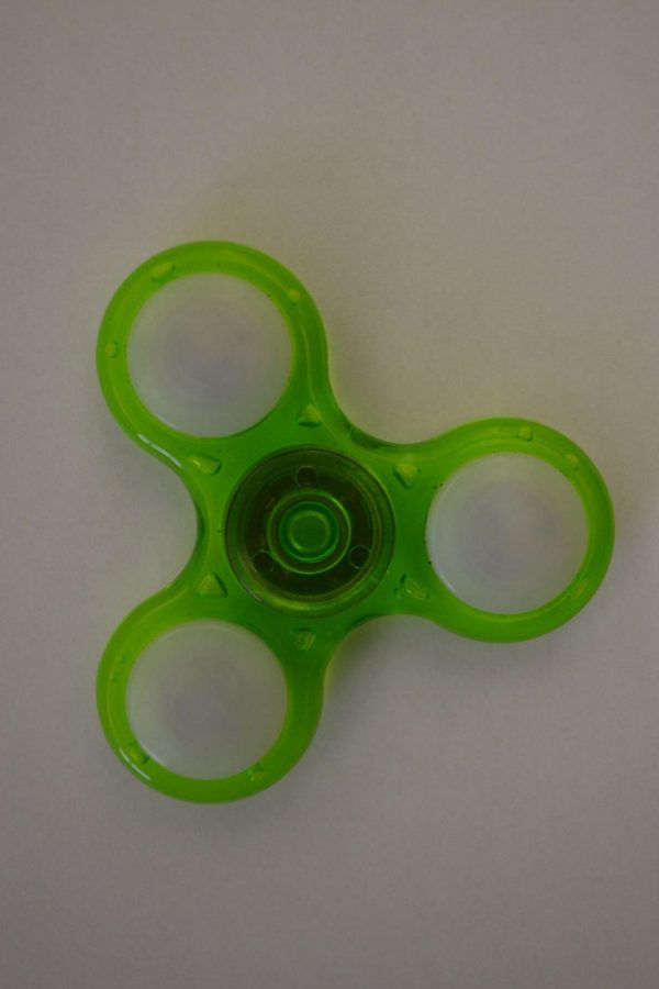 NO SPIN ZONE:  Fidgets are out of control