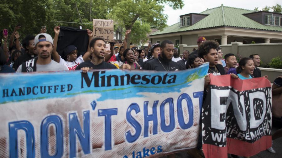 +Protest+march+to+the+Minnesota+Governor%E2%80%99s+Mansion+after+the+Philandro+Castile+shooting+on+July+8%2C+2016.+As+news+of+mass+shootings+and+gun+violence+reach+headlines+week+by+week%2C+Americans+must+not+become+numb.