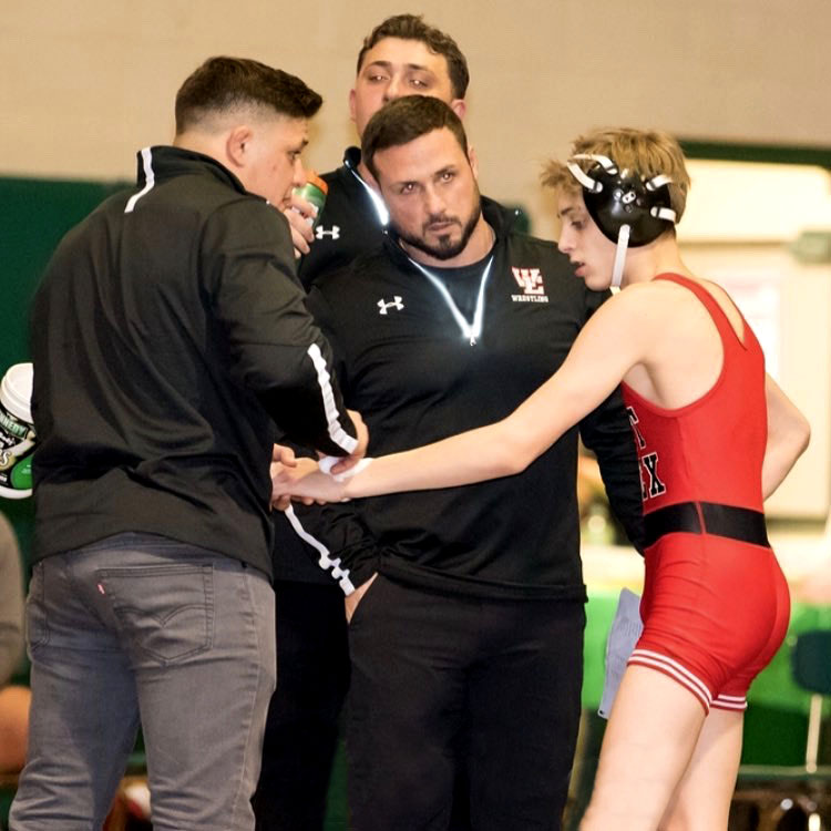 Markey succeeds in first season as varsity wrestling head coach