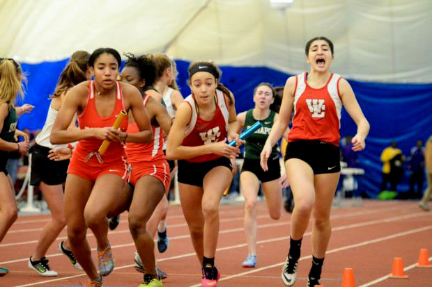 Girls track hopes to carry success into nationals