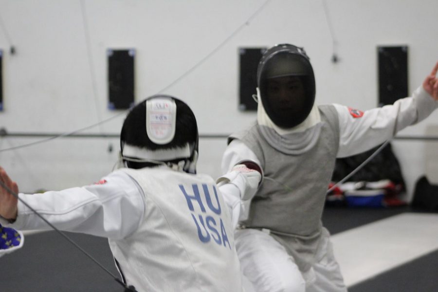 Fencing: A winning approach to ‘physical chess’