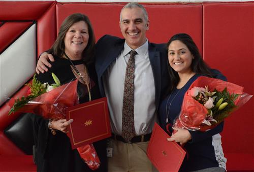 Colabelli and Cherny: Educators of the Year