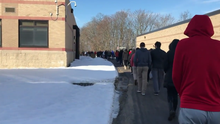 Video of Walkout