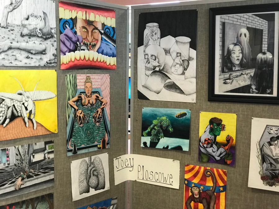 The West Essex Art Show will be on Thursday May 3.