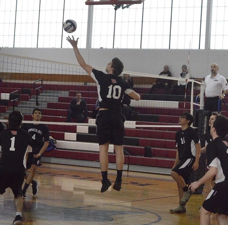 Boys volleyball brings home title