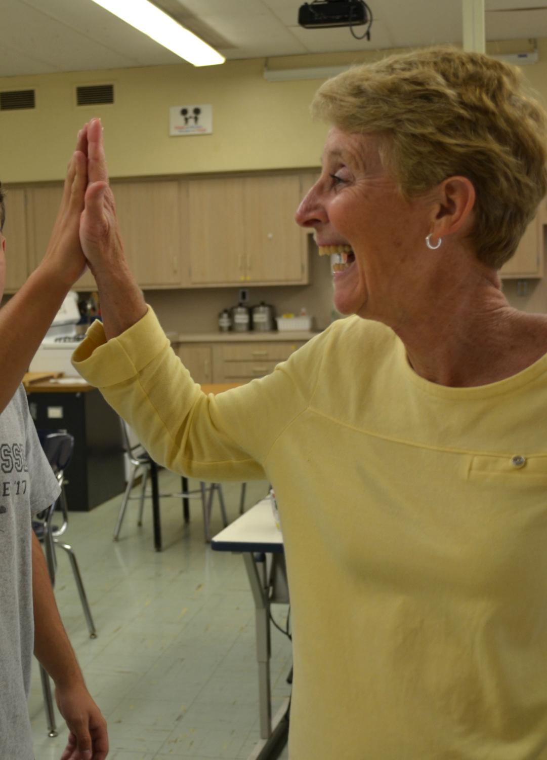 After being an educator for over 30 years, beloved cooking teacher Ms. Maw is retiring.