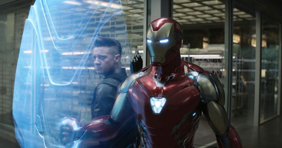 (Photo obtained from IMDB.com) Iron Man and Hawkeye are only two of the dozens of superheroes getting screen time in the excellent Avengers: Endgame.