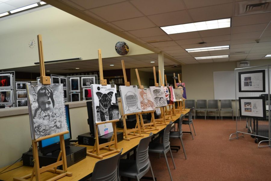 Students showcase artwork in annual Art Show