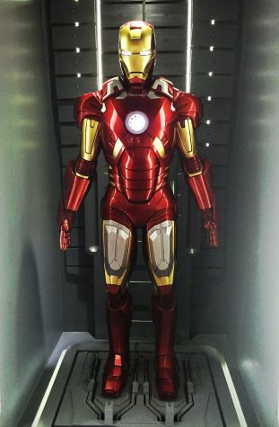 (CC by 2.0) Iron man Mark 7 suit, as seen in The Avengers