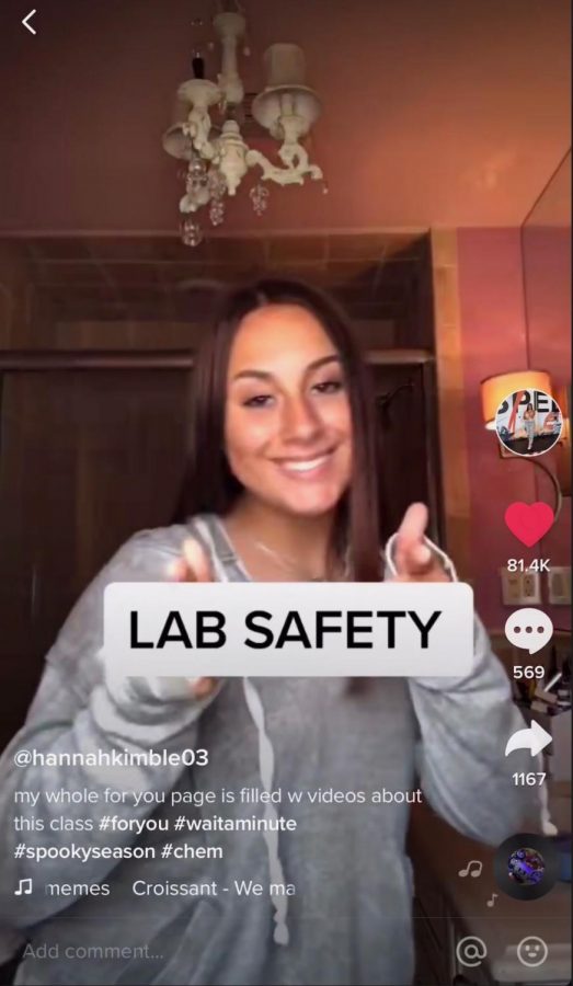 Photo courtesy of @hannahkimble03 on TikTok