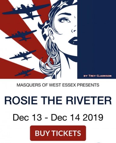 (Photo courtesy of Masquers of West Essex) The Masquers production of Rosie the Riveter opens Dec. 13. 
