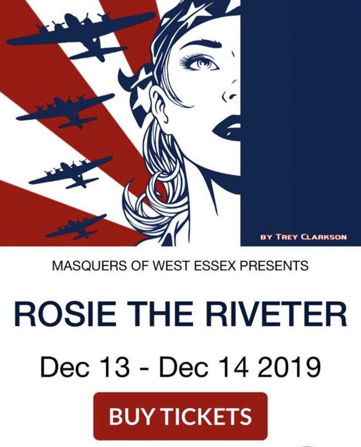 (Photo courtesy of Masquers of West Essex) The Masquer's production of "Rosie the Riveter" opens Dec. 13. 
