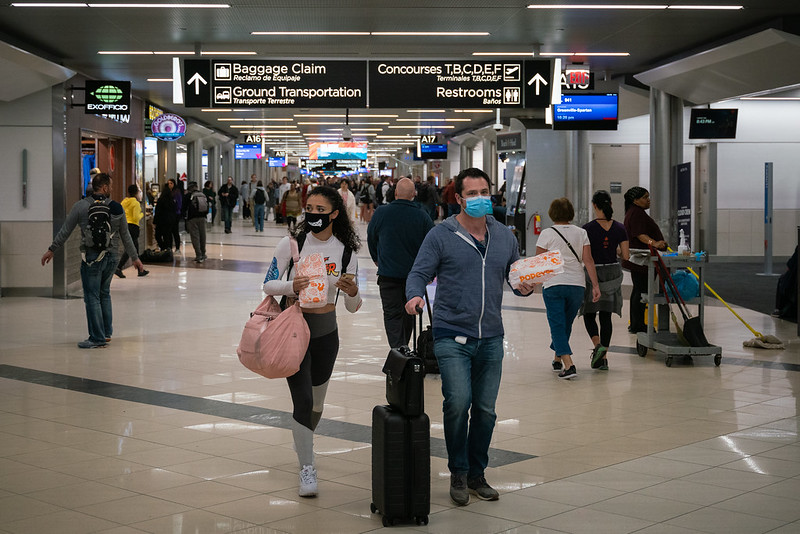 When President Trump announced the suspension of travel to and from Europe, many Americans scrambled in airports to secure their flights back to America.