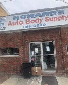 Howard’s Auto Body Supplies