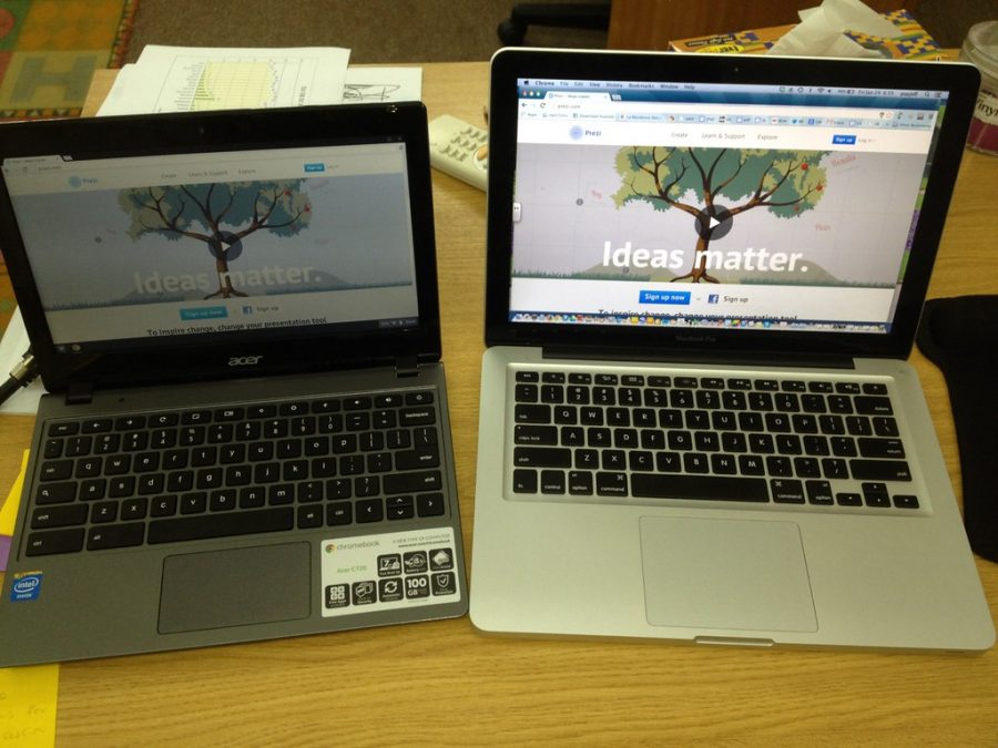 OPINION: Despite tech problems with Chromebooks, students must show patience