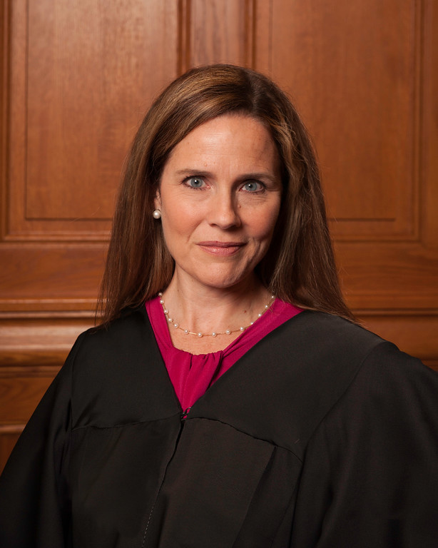 Amy Coney Barrett is President Trumps nomination for Supreme Court Justice.