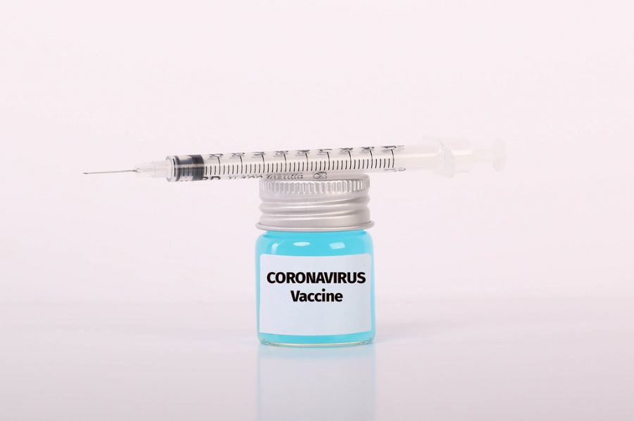 Two companies, Pfizer and Moderna, announce significant COVID-19 vaccine advances.