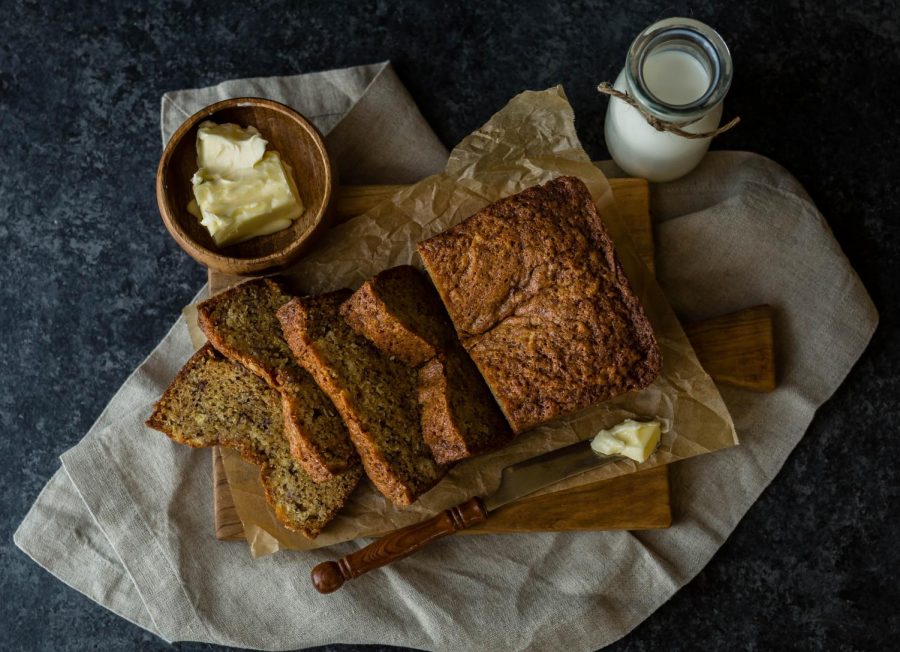 Nothing feels more comforting on a cold winter morning than warm banana bread.