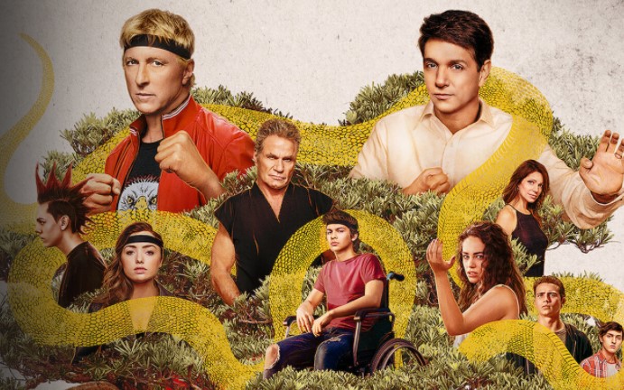 Photo Obtained from Netflix. 
Cobra Kai has exceeded all expectations as a Karate Kid reboot that features the original cast with some new additions.