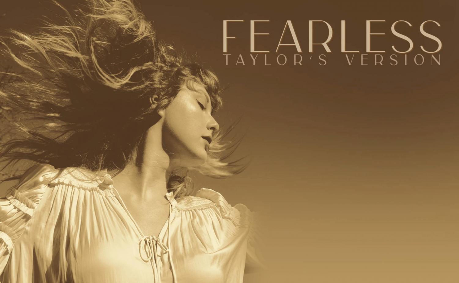 Taylor Swift's Original Album Covers vs. Taylor's Version