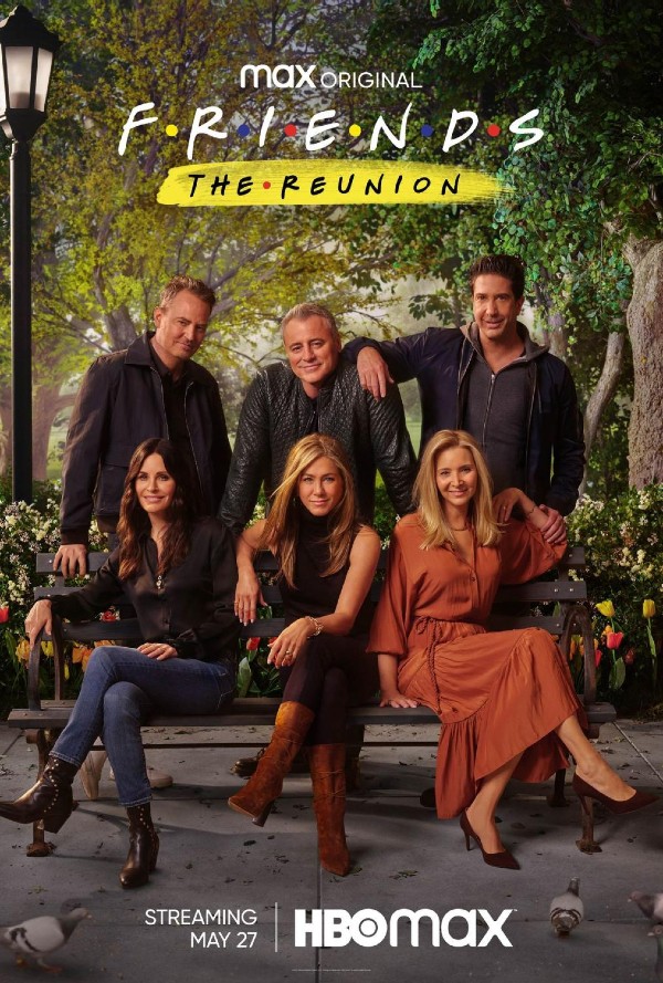 “Friends: The Reunion,” streaming on HBO Max, is an hour and a half of pure joy and nostalgia.