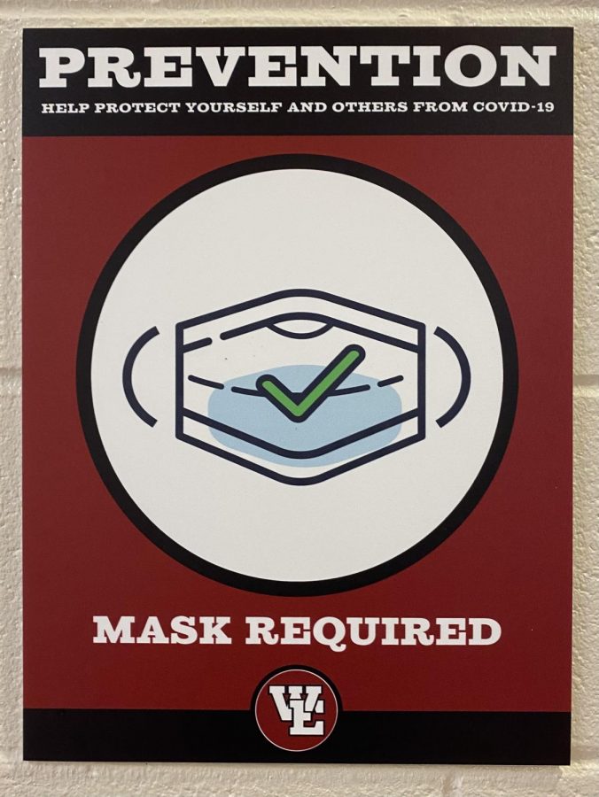 Masks will no longer be required in schools in January as vaccination rates continue to increase.