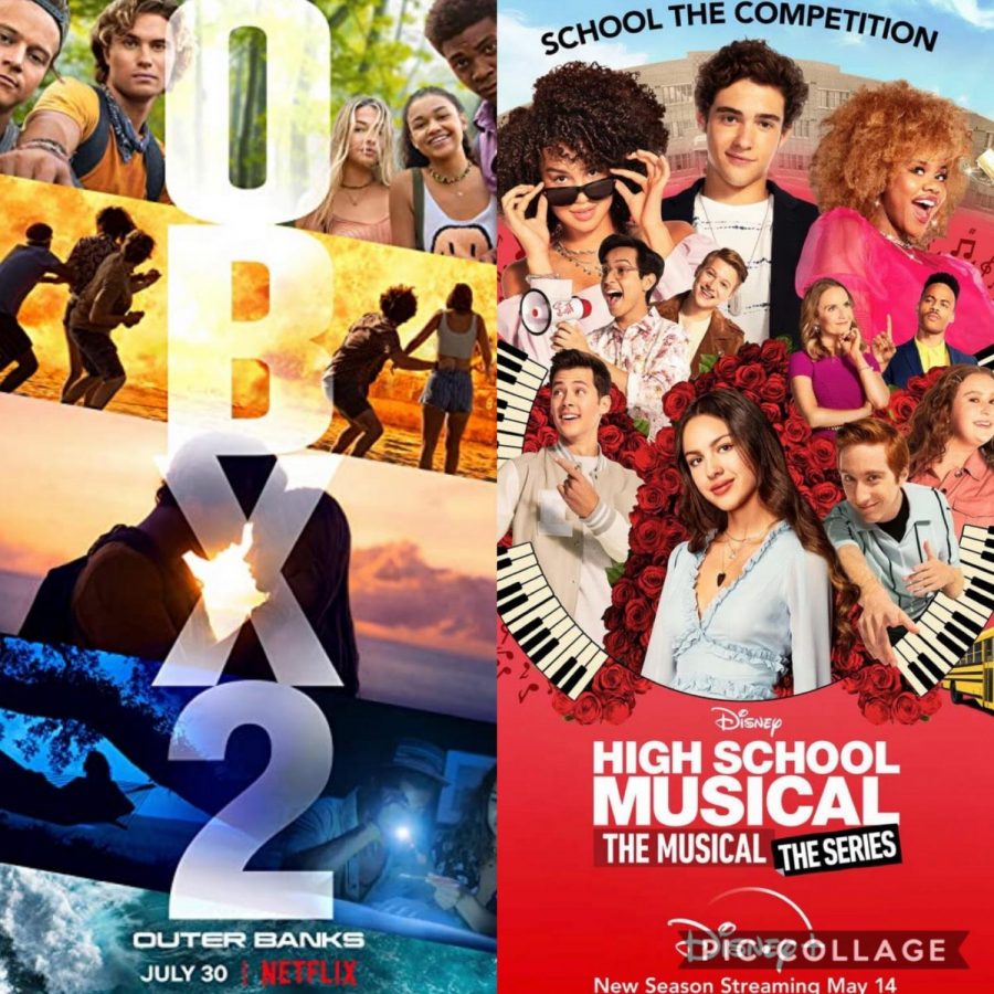 Season 2 of Outer Banks lived up to the hype while the second season of High School Musical the Musical the Series hit a sour note.