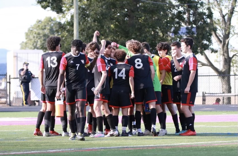 The West Essex Boys Soccer Team rounded out their 2021 season 8-6-1, accomplishing impressive feats like defeating Caldwell High School for the first time since 2018.
