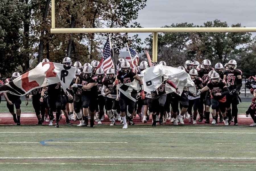 West Essex Football Knights play West Milford on Friday, Nov. 12 in the semi-finals of the state tournament.
