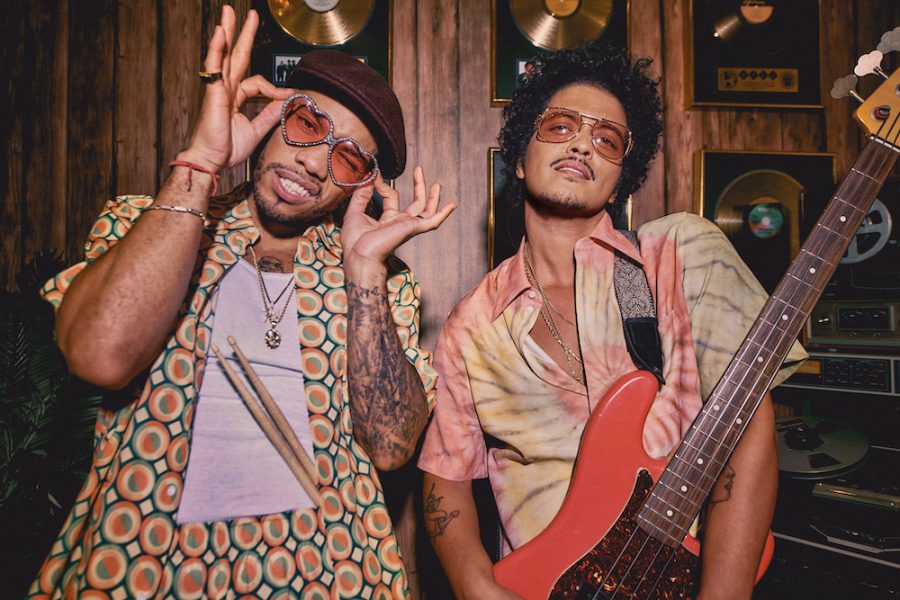Bruno Mars and Anderson .Paak turn a collection of songs into a story with their soul-R&B-pop hybrid An Evening with Silk Sonic