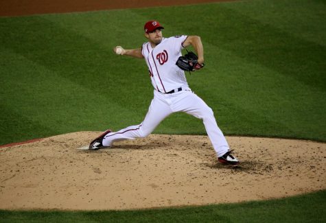 Three-time Cy Young winner and legendary Nationals pitcher Max Scherzer signed a 3-year, $130 million contract with the New York Mets on Nov. 29. 