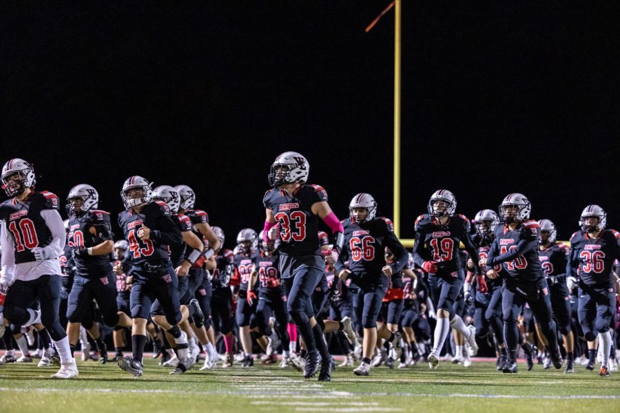 The West Essex Football Knights faced off for the first time against Riverdell on Sept. 10 and havent looked back since. They ended their season with an impressive 9-3 record. 
