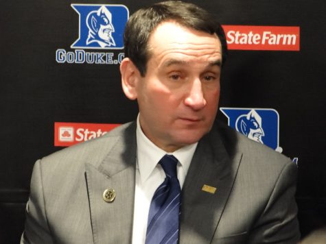 Coach K and the Blue Devils leave it all on the court for one last March