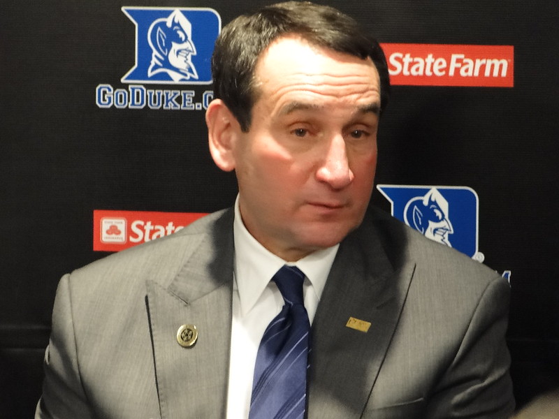 Coach K and the Blue Devils leave it all on the court for one last March –  The Wessex Wire
