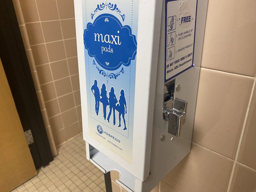 OPINION: We need free menstrual products in our school bathrooms, period.
