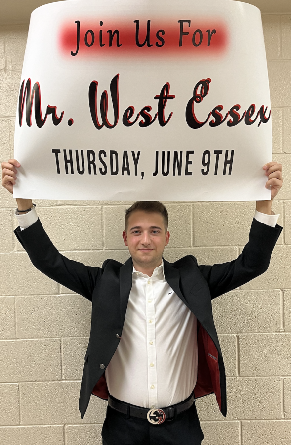 Fight Knight: Mr. West Essex contestants enter the ring