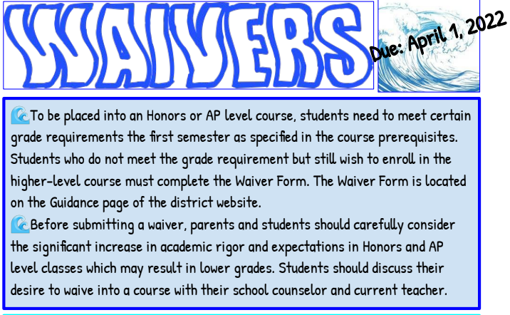 New+course+waivers+allow+students+full+autonomy+over+schedule