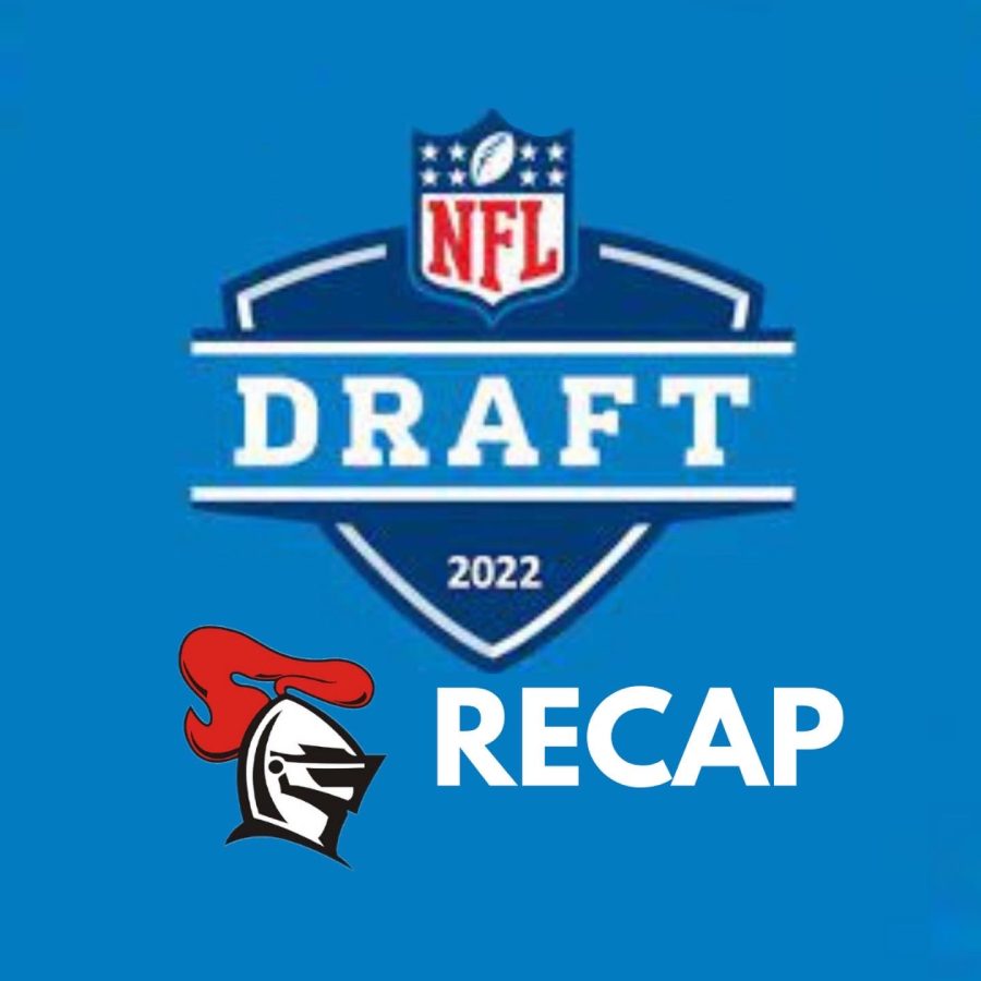 The+NFL+Draft+began+on+Thursday+April+28%2C+and+had+plenty+of+surprising+picks+in+its+first+night.