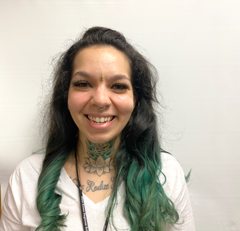 Nurse Vanessa Rivera. who started her job this year, aims to bring mindfulness to the practice.