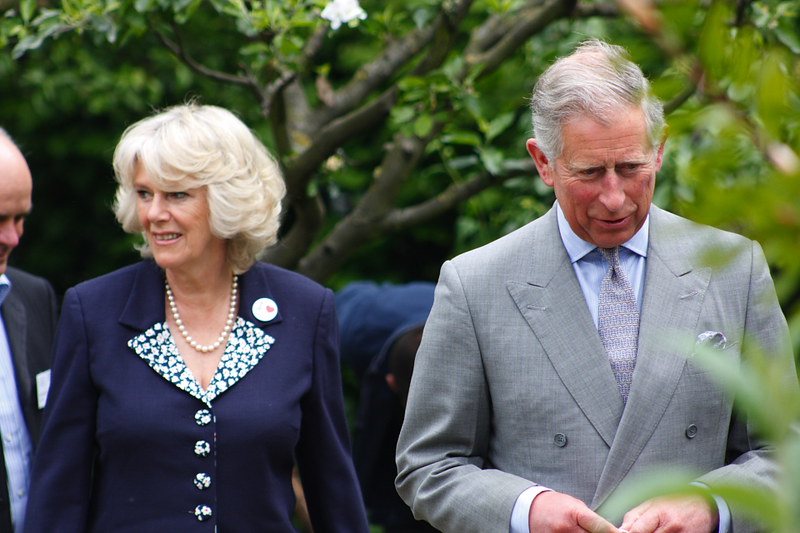 Charles+and+Camilla+visit+Hackney+City+farm+together+in+2009.+