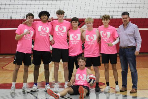 The 2021 Volleyball Turkey Classic winners posing after their victory. 