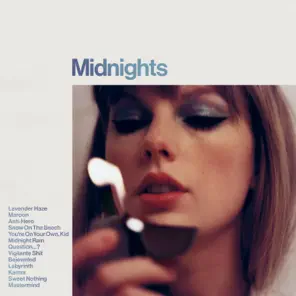 "Midnights" instantly broke records after its Oct. 21 release. 