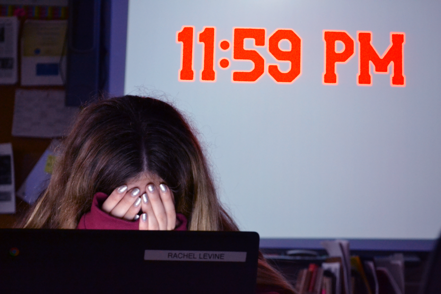A sometimes unrecgonized stressor, 11:59 p.m. deadlines create unnecessary angst. 