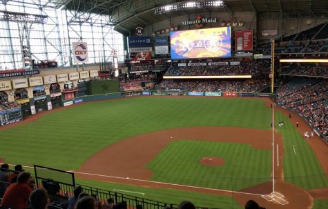 Pictured is Minute Maid park, where the Astros claimed their second World Series title. 