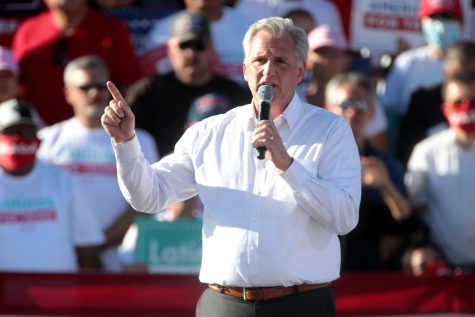 Kevin McCarthy was chosen as Speaker of the House after 15 ballots.