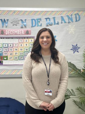 Motivated by empowering her students, Mrs. Fernicola strives to better herself everyday.