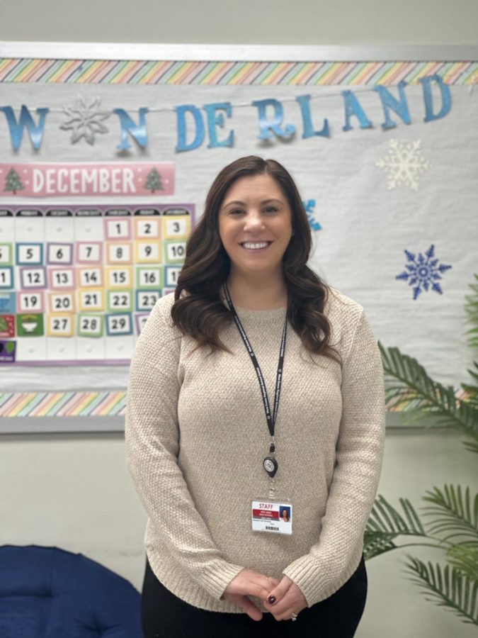 Fernicola’s positive attitude earns her teacher of the year