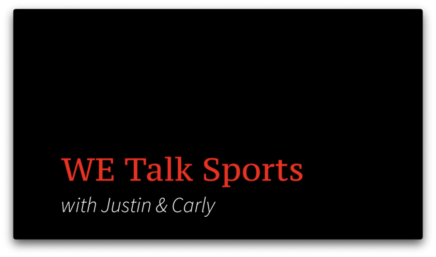 WE Talk Sports podcast, Ep. 1: Super Bowl Sunday (Feb. 8, 2023)
