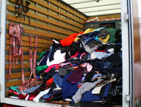 Often clothes bought from micro trends end up in the garbage. We must do our part to purchase clothing mindfully.