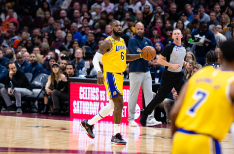 James yet again showcased his talent by breaking the scoring record.